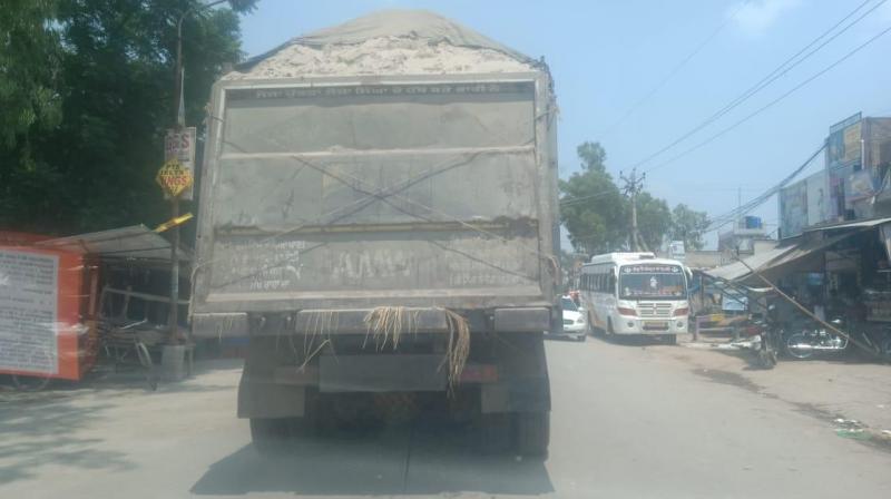 Overload Truck Overload Truck