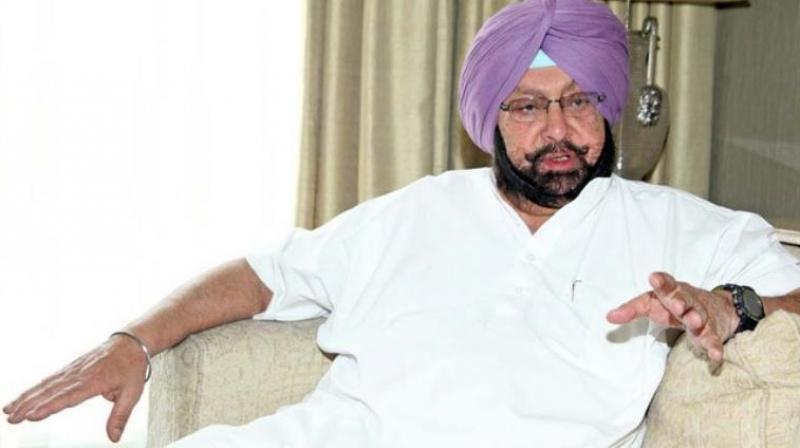 Captain Amrinder Singh Captain Amrinder Singh