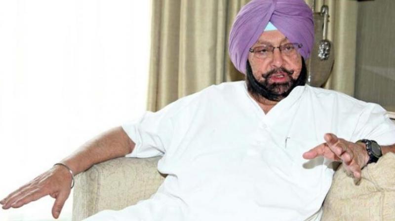 Captain Amrinder Singh Captain Amrinder Singh