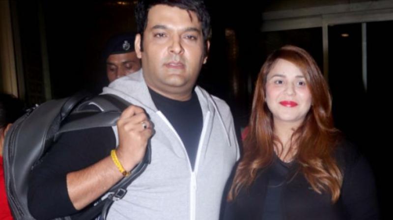 Kapil Sharma and Ginni 