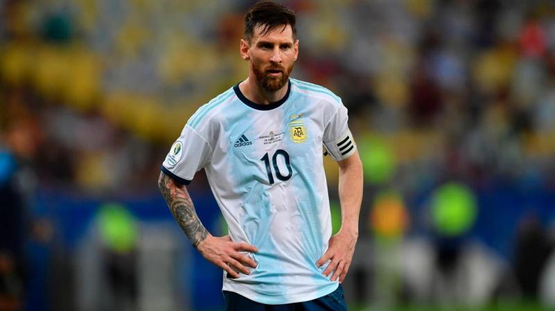 footballer Messi