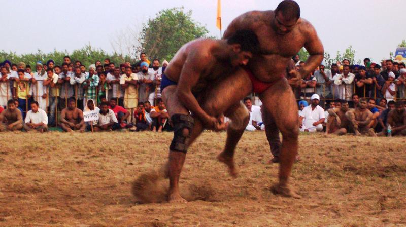 Wrestling Wrestling