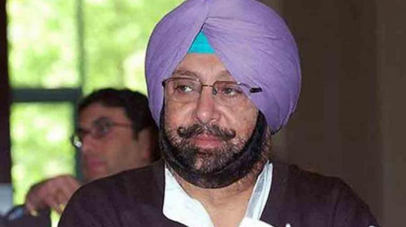 Captain Amrinder Singh Captain Amrinder Singh