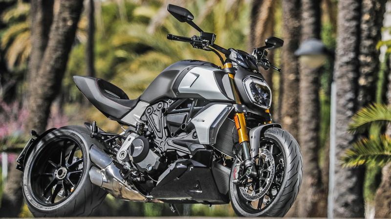 Ducati Diavel 1260 Bike Ducati Diavel 1260 Bike