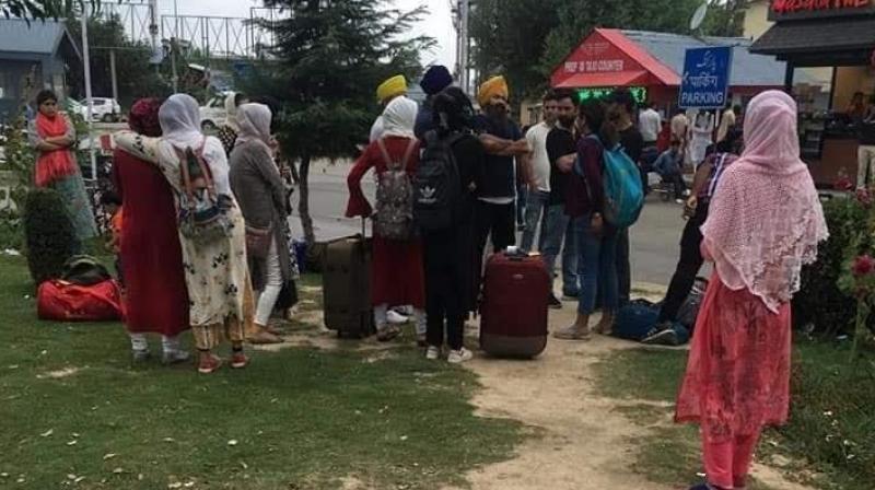 Kashmiri with punjabi Kashmiri with punjabi