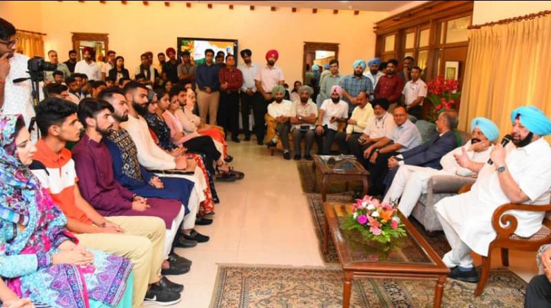 Captain Amrinder Singh Captain Amrinder Singh