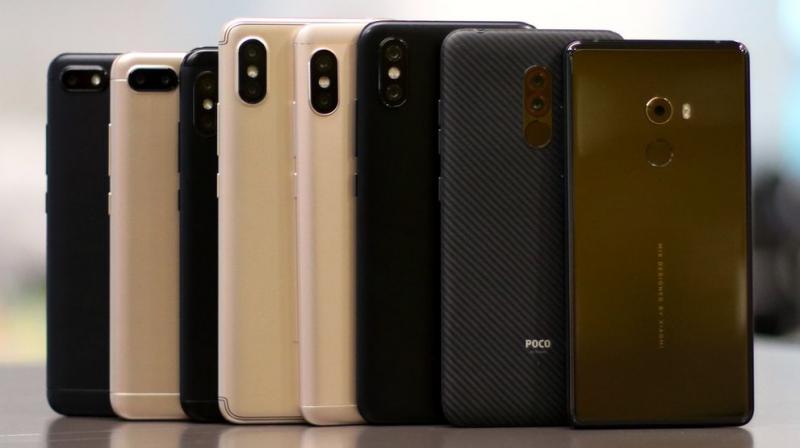Mi smartphones Mi smartphones
