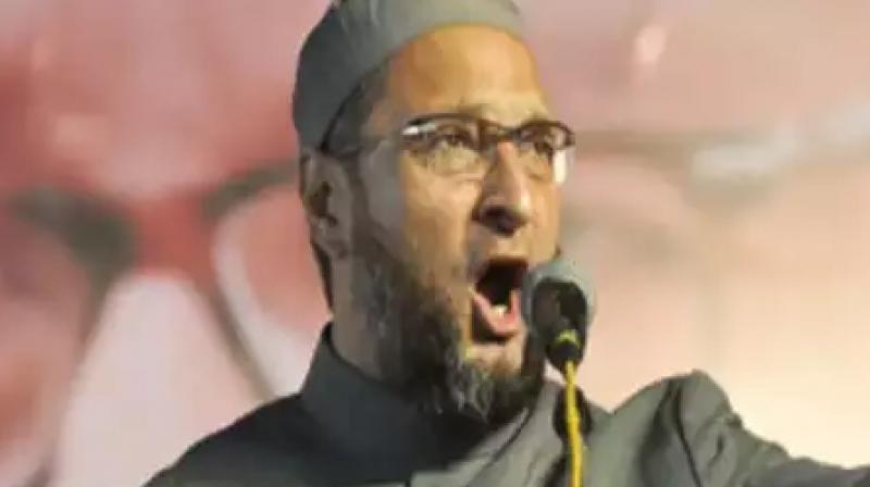 Asaduddin owaisi comment on narendra modi government over jammu kashmir issue