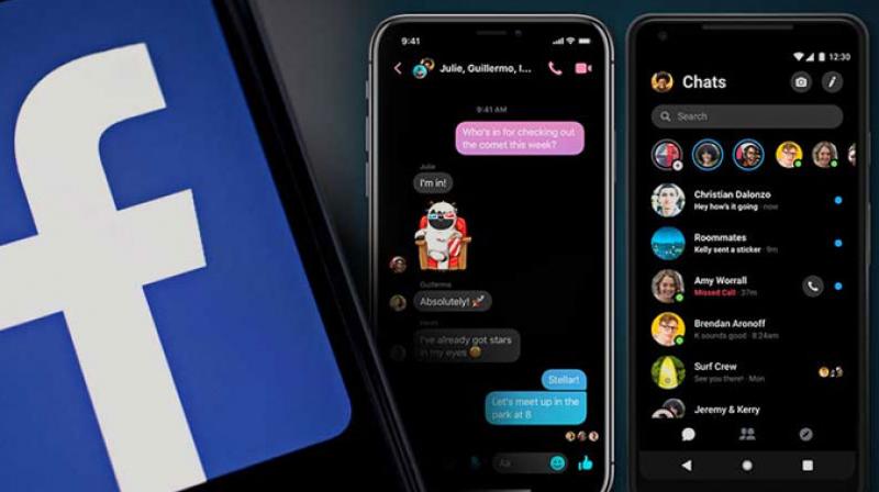 Facebook Dark Mode Facebook Dark Mode
