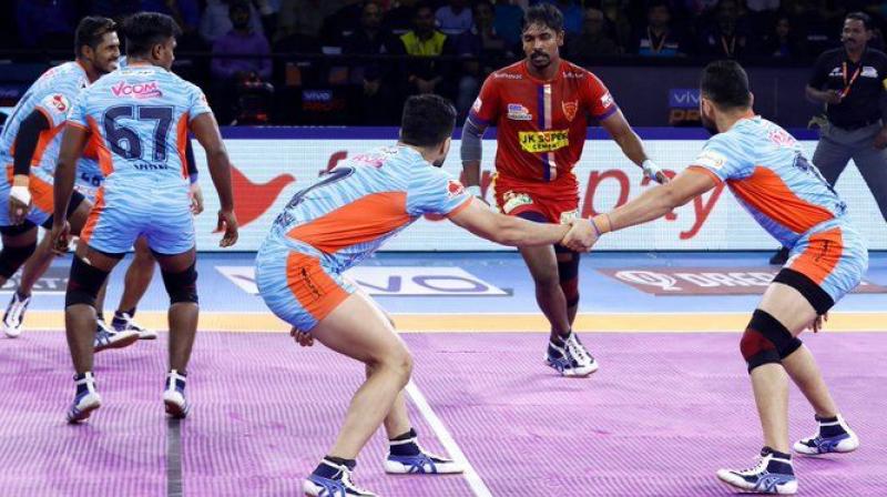 Bengal Warriors and Delhi Bengal Warriors and Delhi