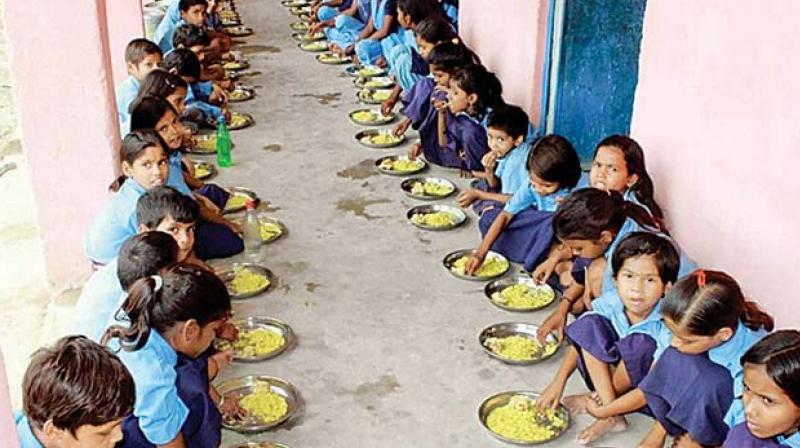 Midday meal scheme Midday meal scheme