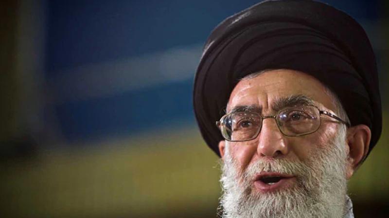 Iran leader ayatollah seyed ali khamenei