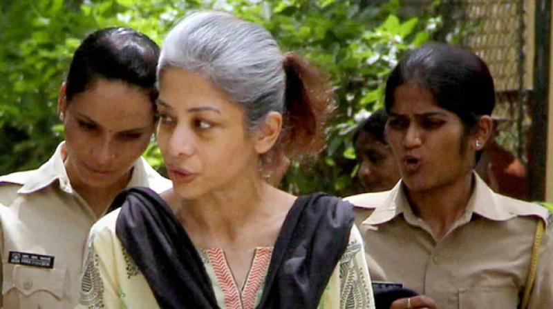 Case filed against p chidambaram based on the statement of indrani mukerjea 