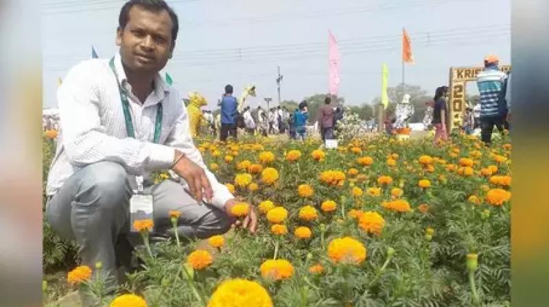 Success story of ravi pal who started farming leaving corporate job