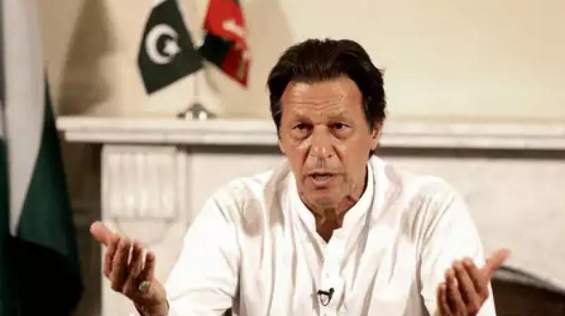 Imran khan threatens nuclear war says talks with india have no meaning