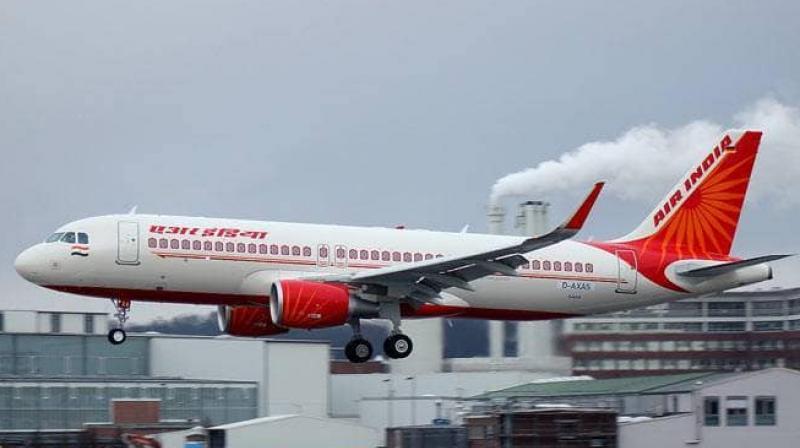 Fuel supply to air india stopped at six domestic airports
