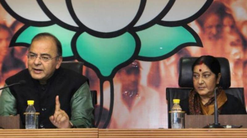 Arun jaitley and sushma swaraj played best role as opposition leader