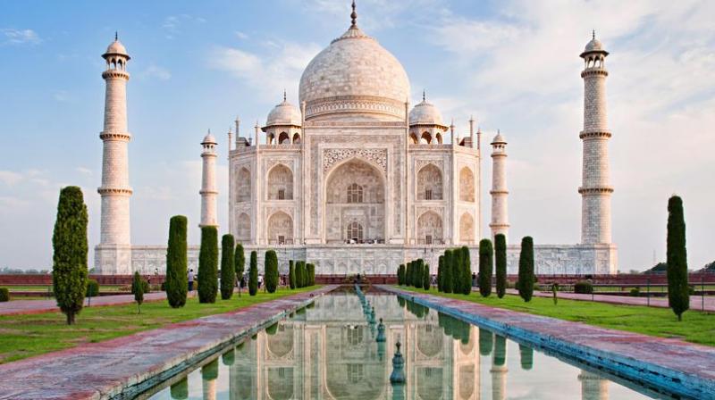 List of indian monuments that are as impressive as the the taj mahal