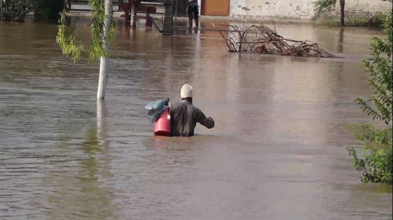 Flood in Punjab