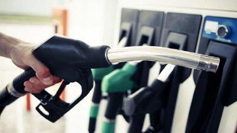 Petrol diesel price rise consecutive second day in august