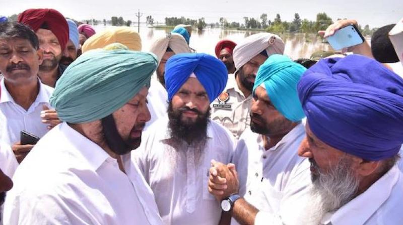 Flood in punjab govt will give seed to farmers