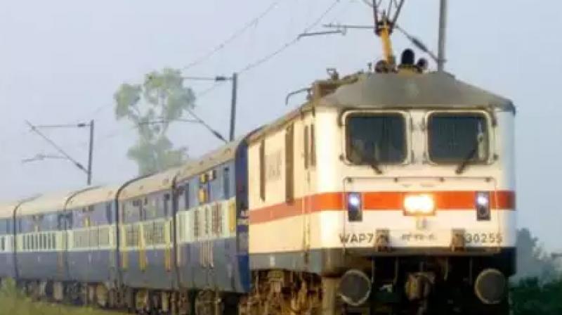 Kota many trains from kota to delhi and punjab were canceled Kota many trains from kota to delhi and punjab were canceled