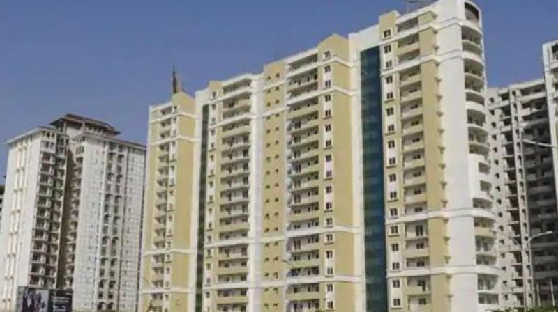 Real estate company gets financial help for complete his project Real estate company gets financial help for complete his project