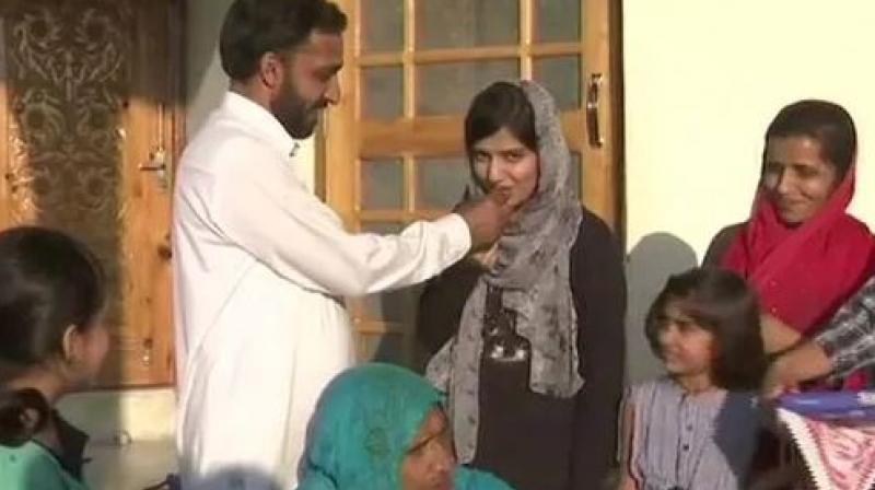 Irmim Shamim Is First Gujjar Woman From J&K's Rajouri To Crack AIIMS Exam