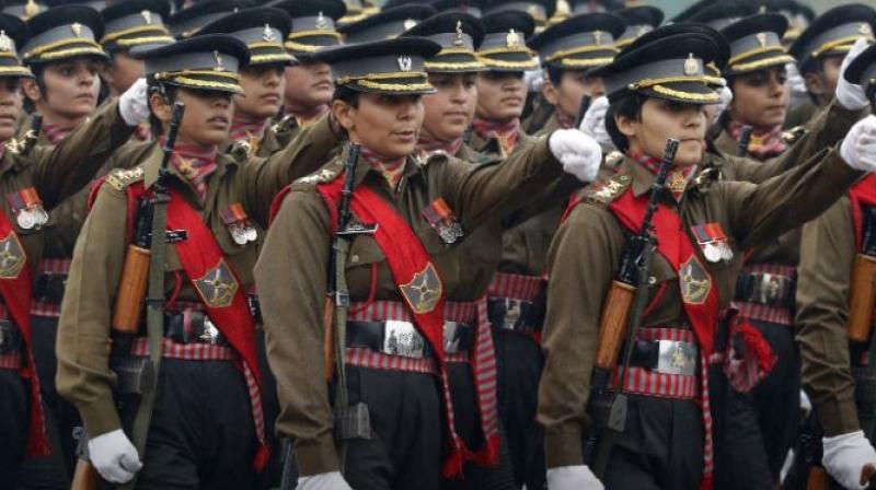 Preparations underway for first batch of women soldiers in military police?