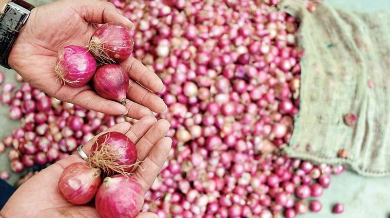 Onion price doubled in august month 