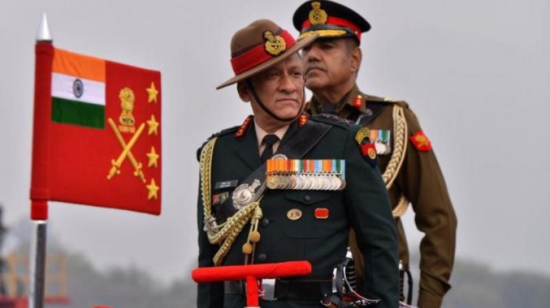 Indian Army Chief, Bipin Rawat