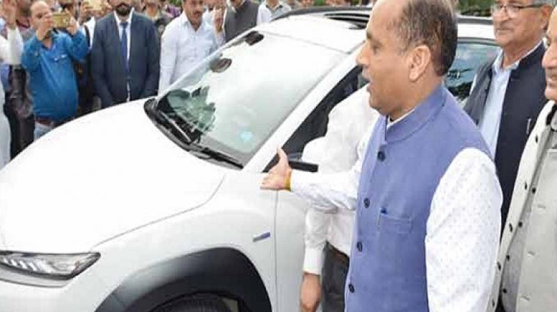 Jai Ram Thakur Jai Ram Thakur