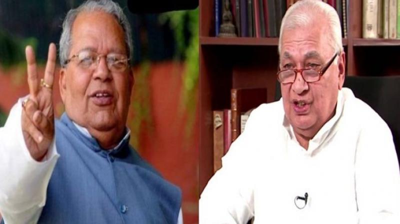 Arif Mohammad and Kalraj mishra Arif Mohammad and Kalraj mishra