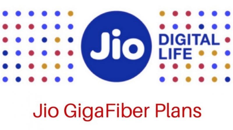 Jio Giga Fiber plans