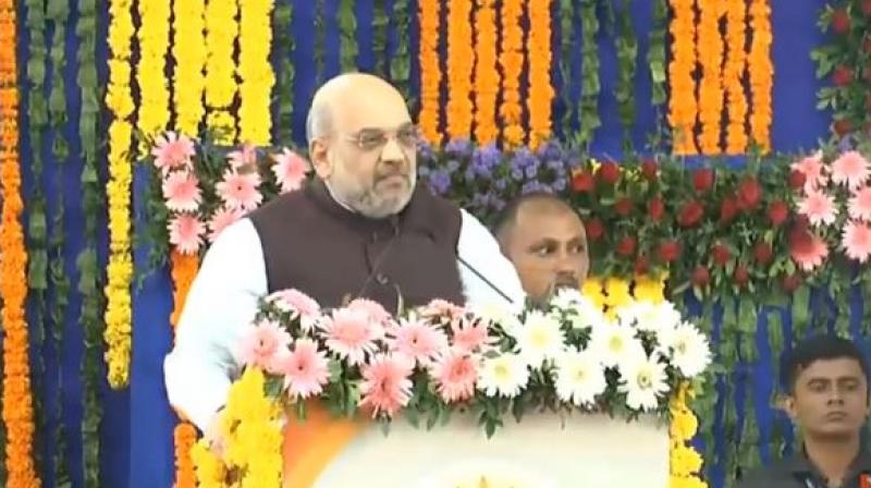 Amit Shah Rally Amit Shah Rally