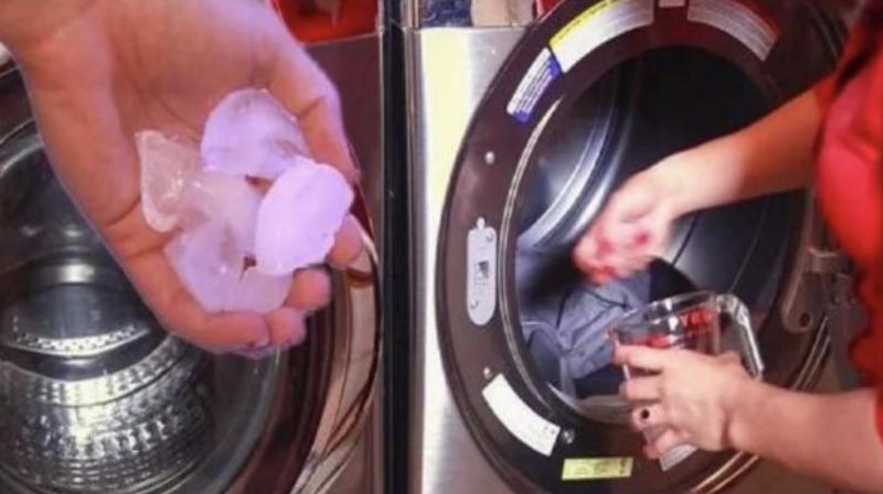 Ice, Washing Machine Ice, Washing Machine