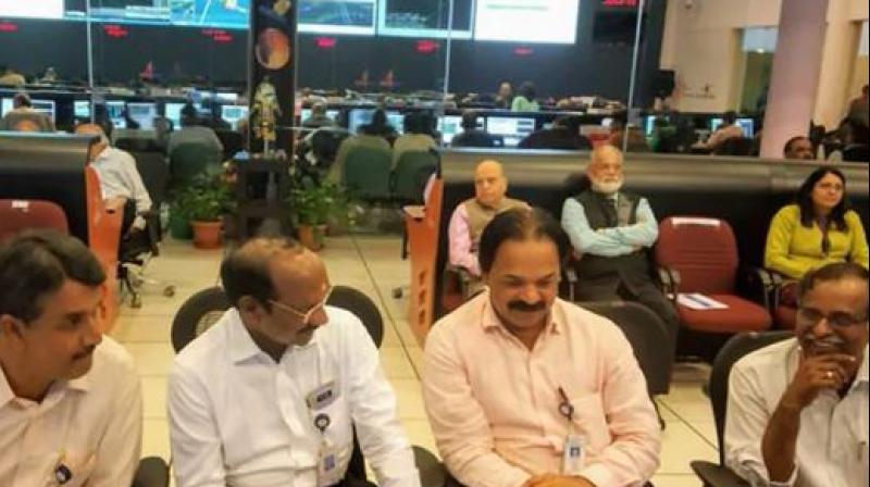 ISRO chief: K Sivan ISRO chief: K Sivan