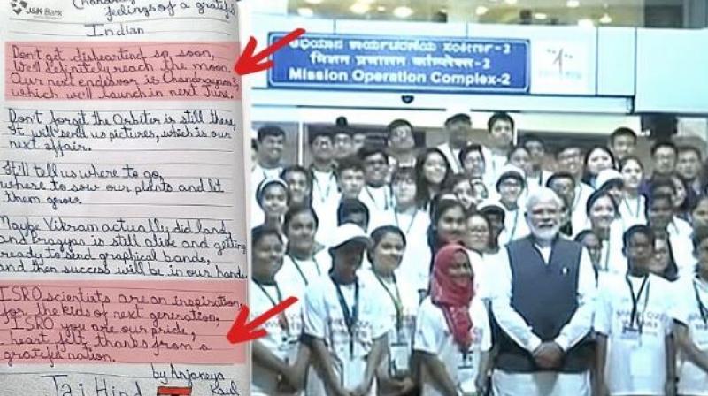 10-year-old wrote a letter 10-year-old wrote a letter