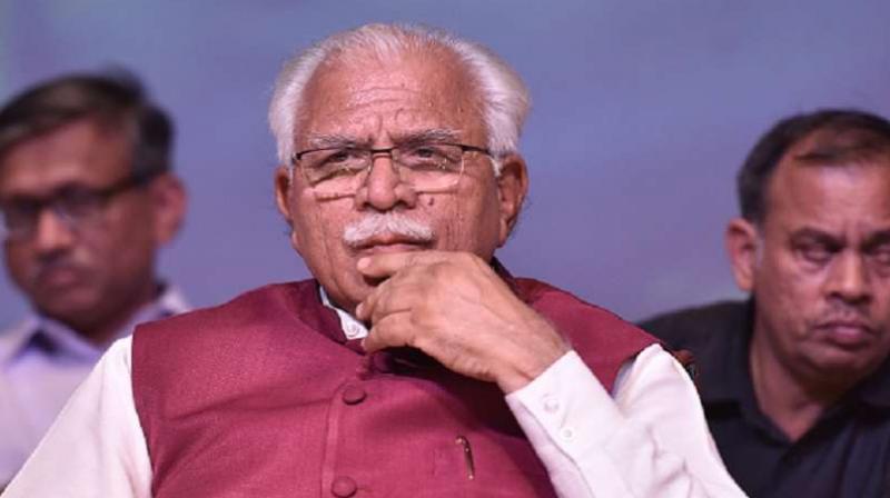 Manohar lal khattar Manohar lal khattar