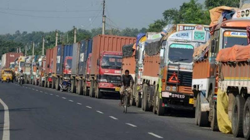 All-India Motor Transporters Association Launches All-India Motor Transporters Association Launches