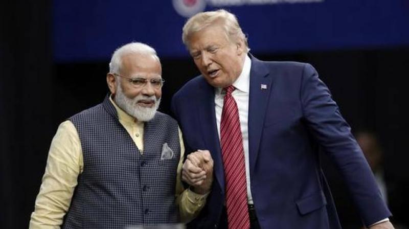 Pm Modi with Trump