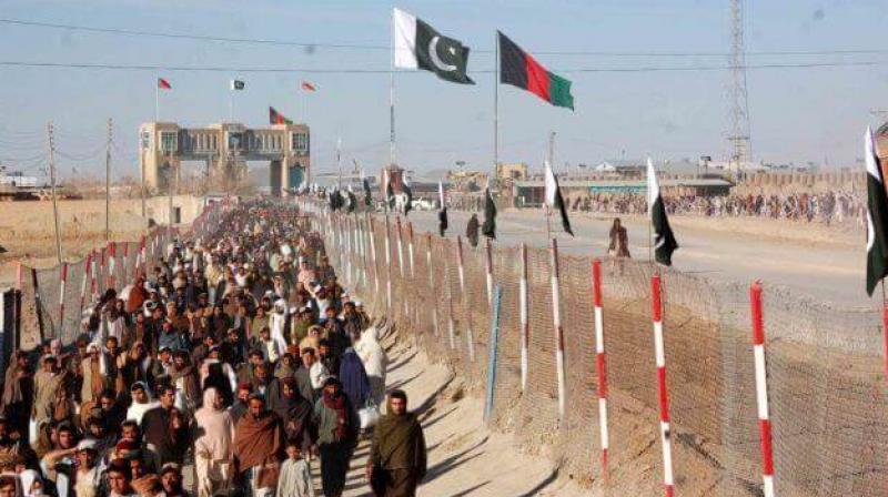 Pakistan, Afganistan border