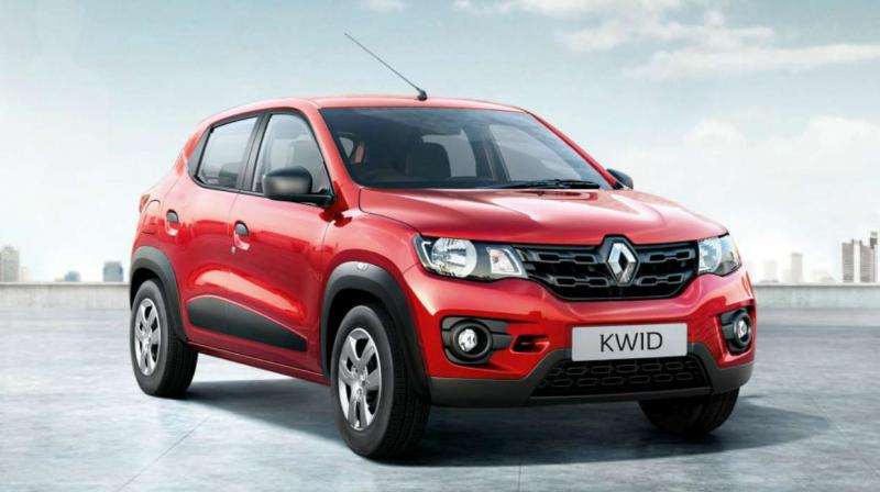 Kwid Facelift 