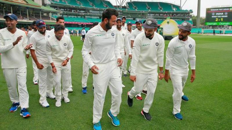 Team India Team India