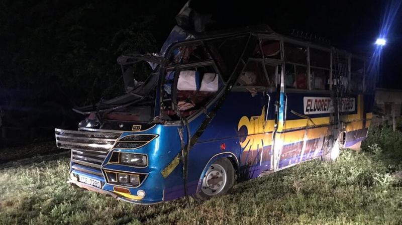 Bus Accident Bus Accident