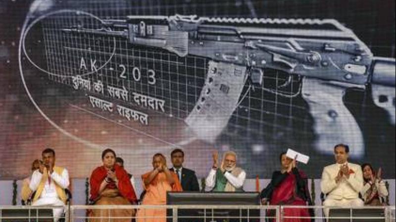 Ak-203 Rifle Deal Ak-203 Rifle Deal