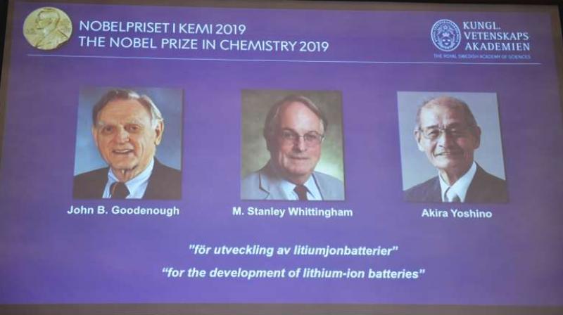 The Nobel Prize in Chemistry 2019 The Nobel Prize in Chemistry 2019