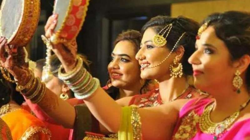 Karva chouth Karva chouth