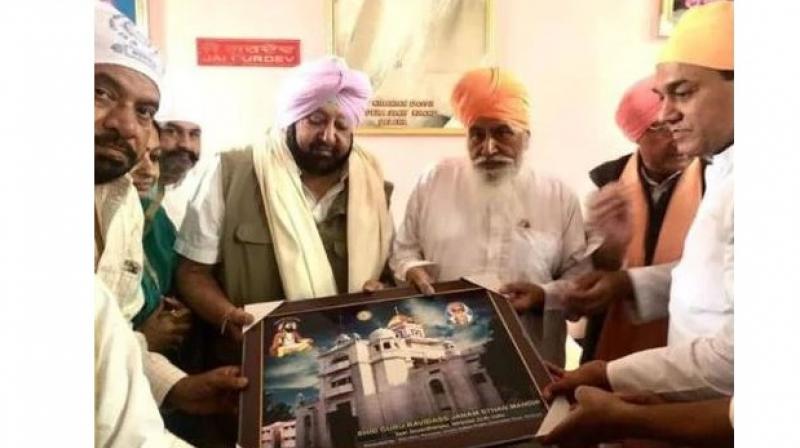 Captain Amrinder singh Captain Amrinder singh
