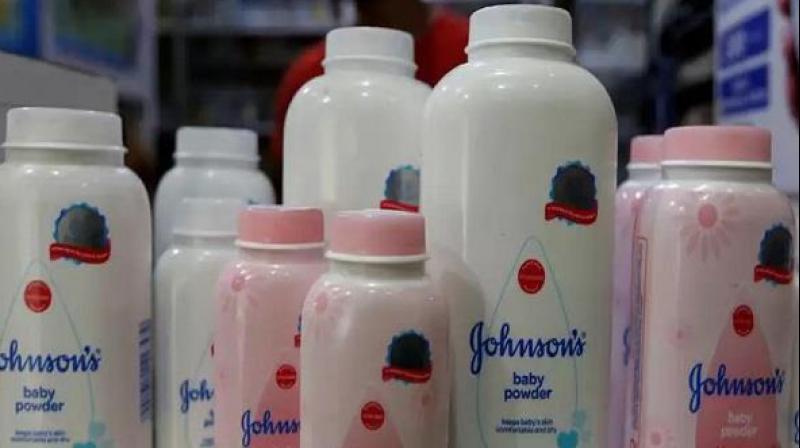 Johnsons and Johnsons Powder